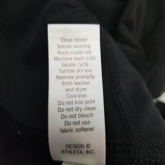 Athleta Cropped Leggings Size M Medium - Picture 6 of 6